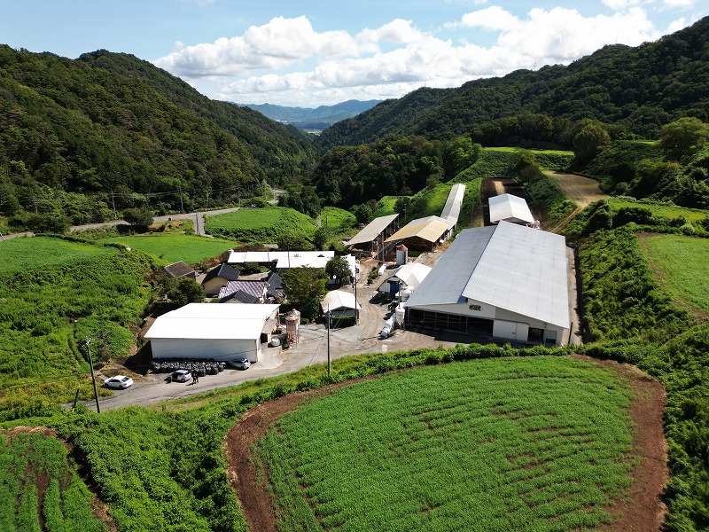 萩原ハイランドファーム風景
