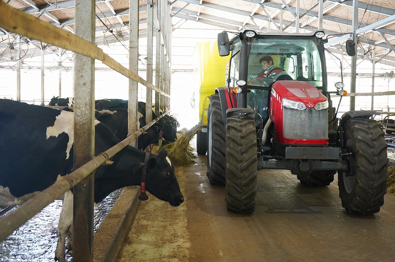 萩原ハイランドファーム風景