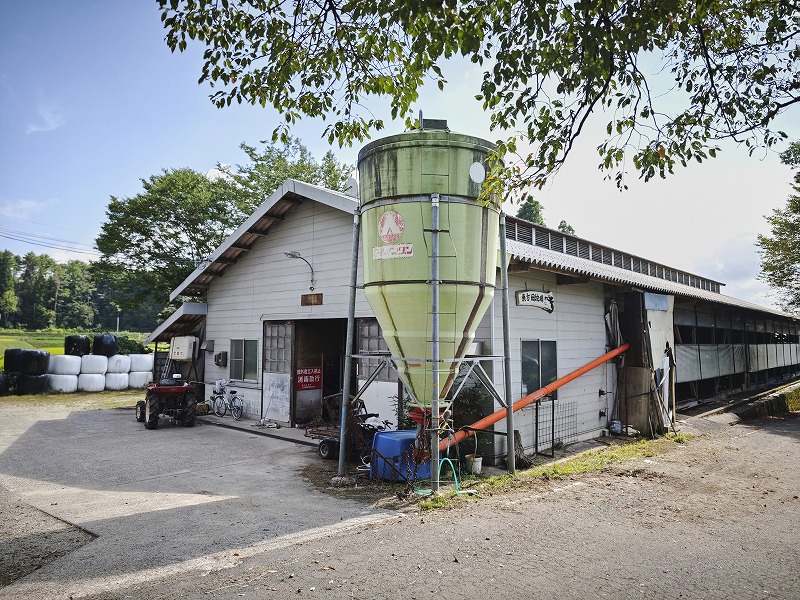 東方田牧場風景